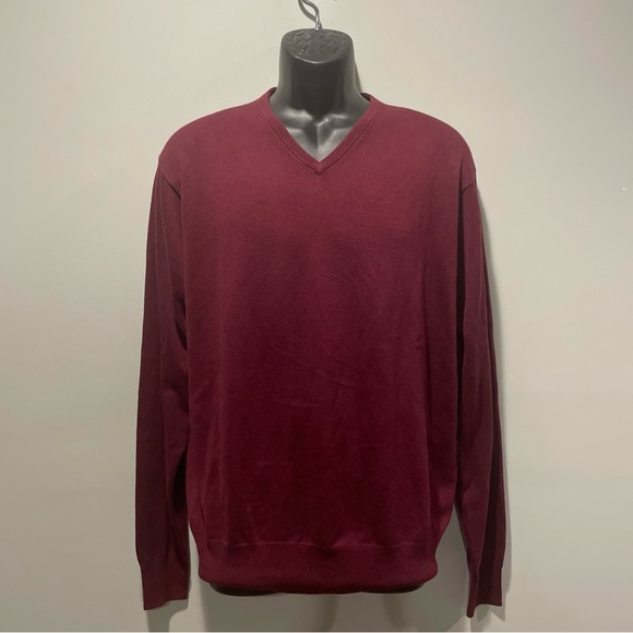 Peter Millar Other - Peter Millar Silk/Cashmere/Cotton Blend Luxury Sweater - Medium